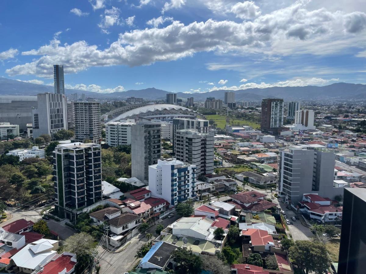 Cozy Apartment With Terrace, Sj Cosmopolitan Tower #402 San Jose  Exterior foto