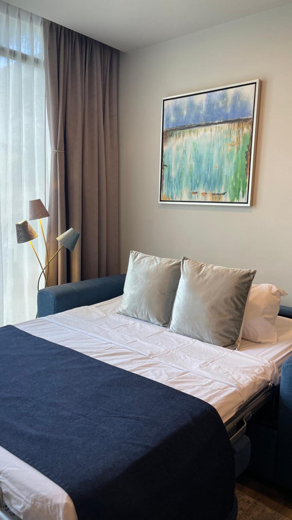Cozy Apartment With Terrace, Sj Cosmopolitan Tower #402 San Jose  Exterior foto