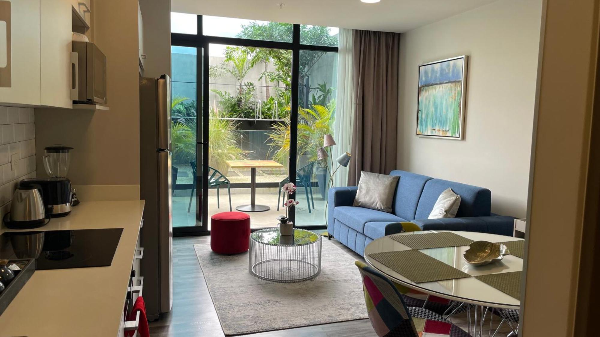 Cozy Apartment With Terrace, Sj Cosmopolitan Tower #402 San Jose  Exterior foto