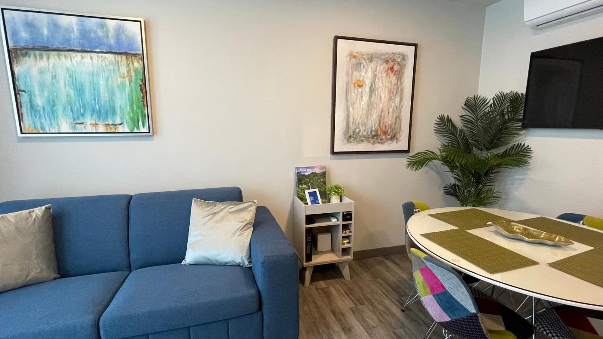 Cozy Apartment With Terrace, Sj Cosmopolitan Tower #402 San Jose  Exterior foto