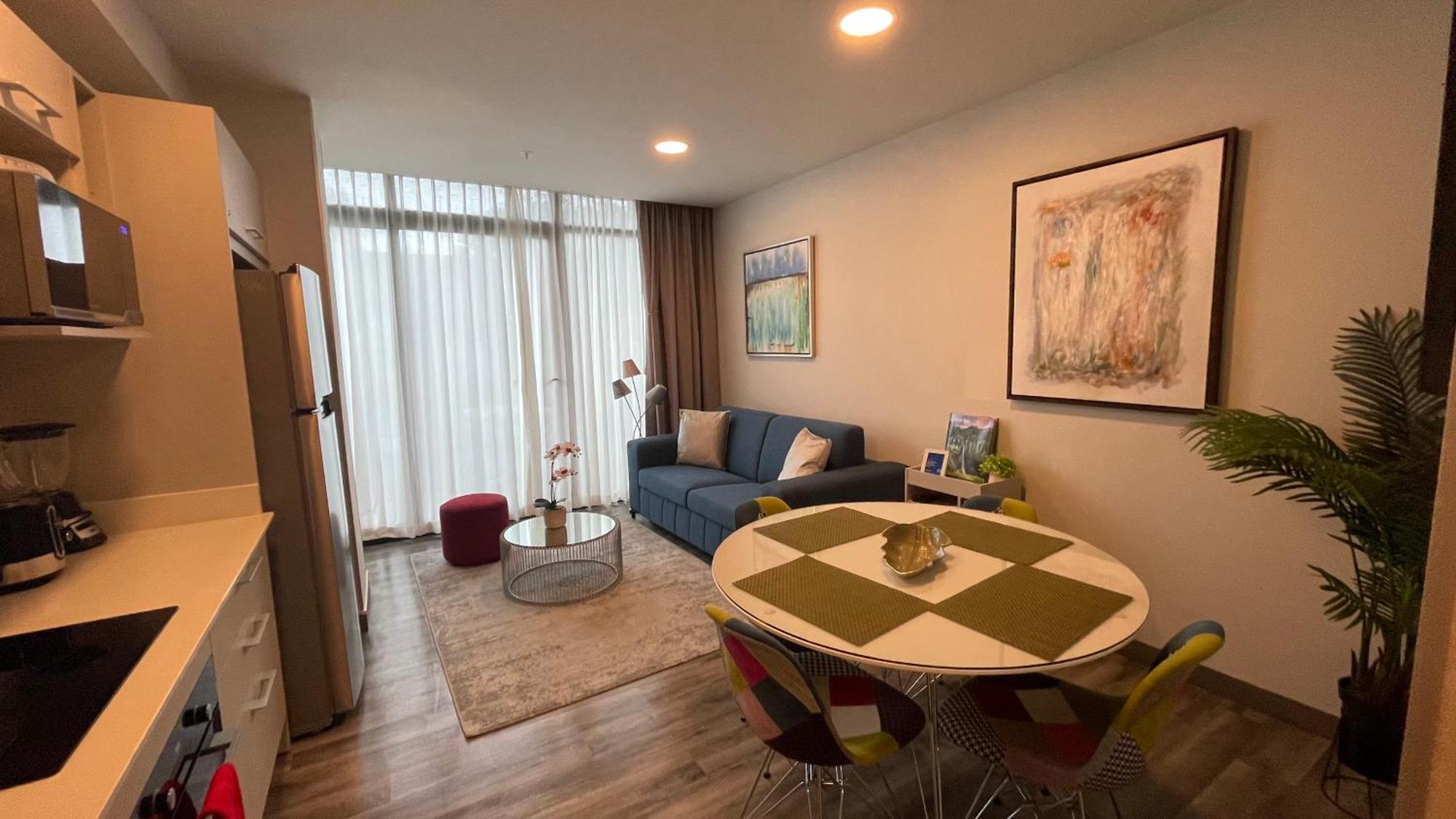 Cozy Apartment With Terrace, Sj Cosmopolitan Tower #402 San Jose  Exterior foto