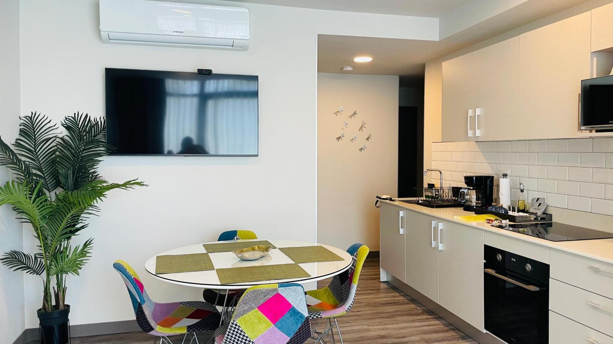 Cozy Apartment With Terrace, Sj Cosmopolitan Tower #402 San Jose  Exterior foto