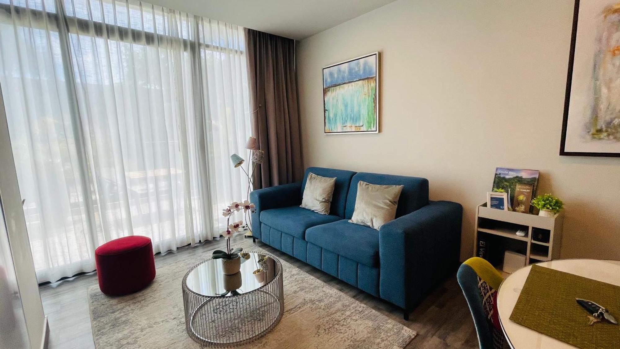 Cozy Apartment With Terrace, Sj Cosmopolitan Tower #402 San Jose  Exterior foto