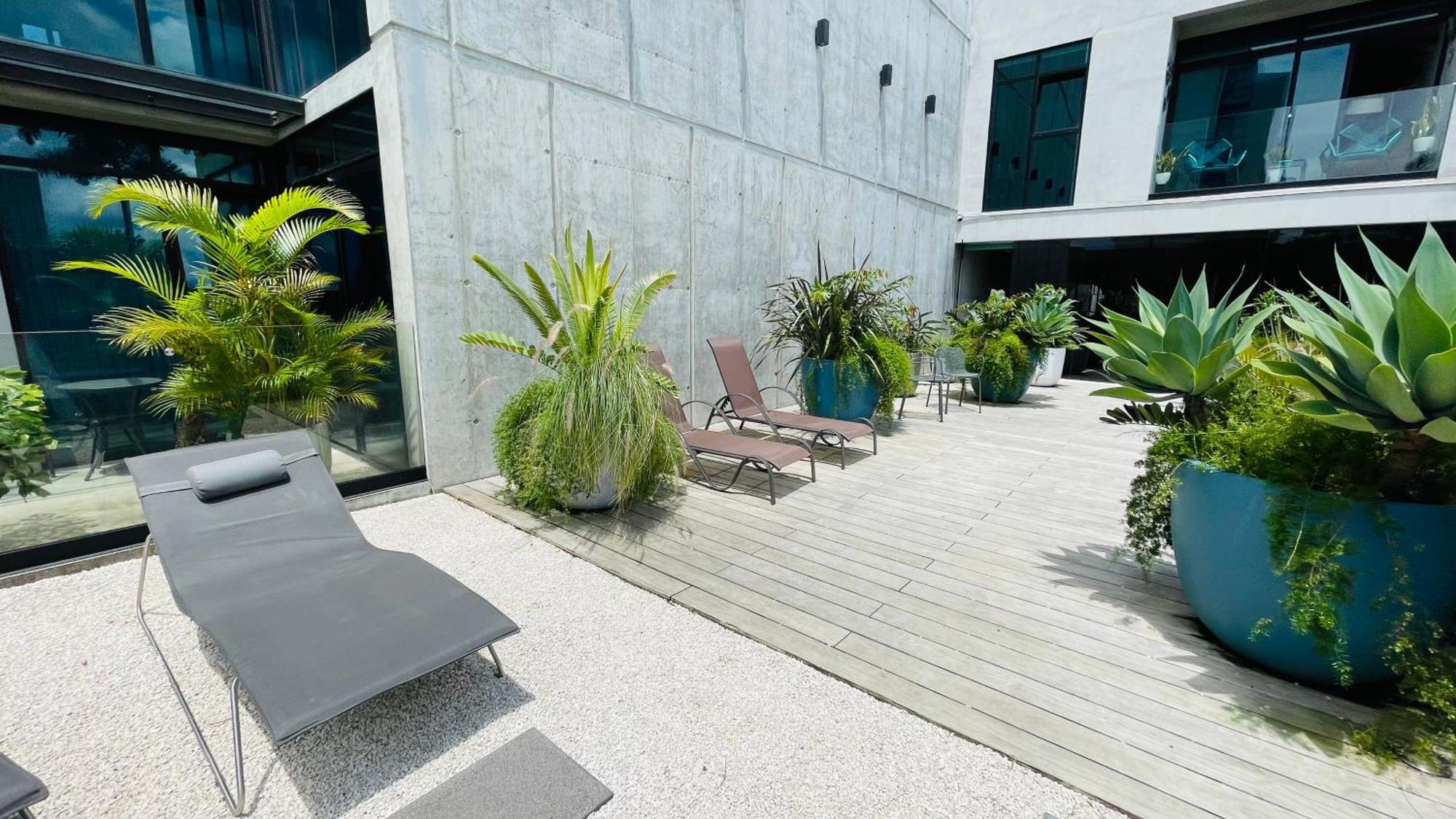 Cozy Apartment With Terrace, Sj Cosmopolitan Tower #402 San Jose  Exterior foto