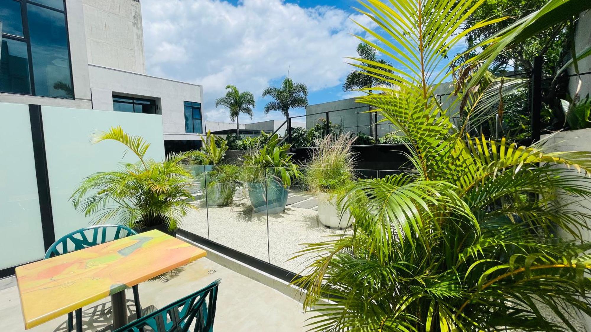 Cozy Apartment With Terrace, Sj Cosmopolitan Tower #402 San Jose  Exterior foto