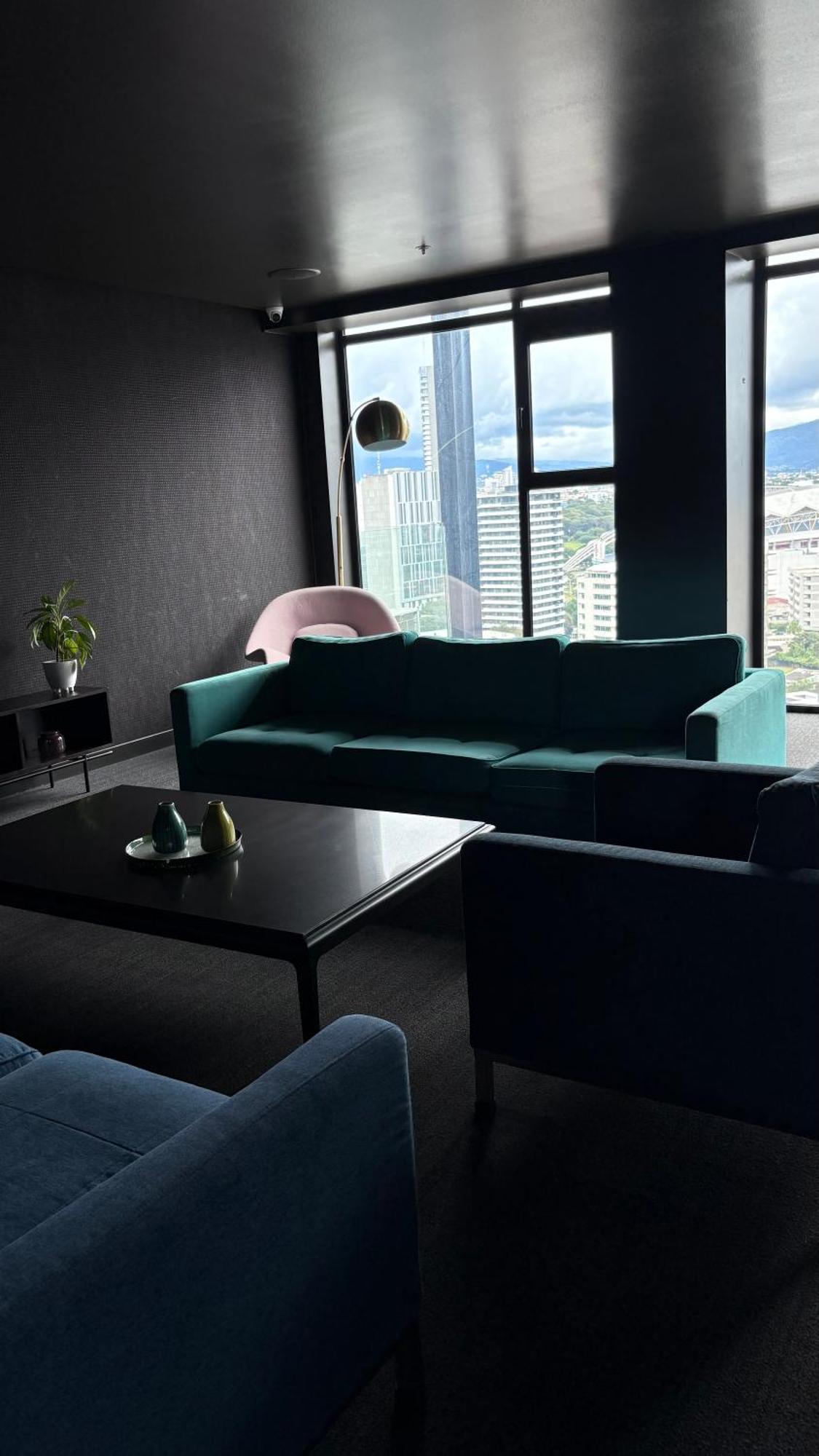 Cozy Apartment With Terrace, Sj Cosmopolitan Tower #402 San Jose  Exterior foto